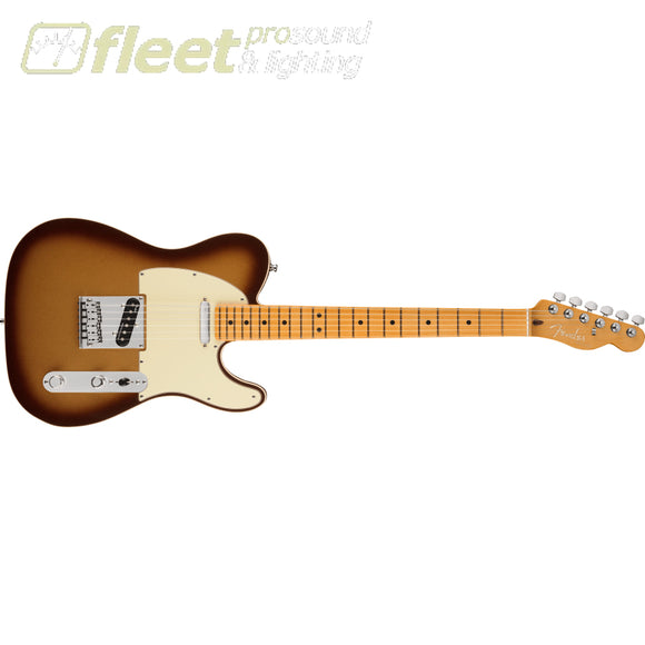 Fender American Ultra Telecaster Maple Fingerboard - Mocha Burst (0118032732) SOLID BODY GUITARS