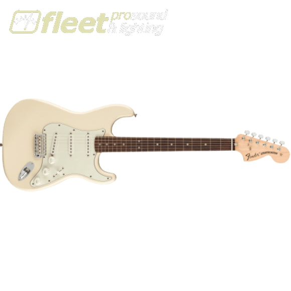 Fender Artist Albert Hammond Jr. Signature Stratocaster Rosewood Fingerboard Guitar - Olympic White (0146810305) SOLID BODY GUITARS