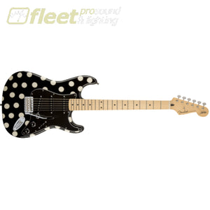 Fender Artist Buddy Guy Standard Stratocaster Maple Fingerboard Guitar - Polka Dot Finish (0138802306) SOLID BODY GUITARS