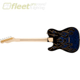 Fender Artist James Burton Telecaster Maple Fingerboard Guitar - Blue Paisley Flames (0108602888) SOLID BODY GUITARS
