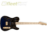 Fender Artist James Burton Telecaster Maple Fingerboard Guitar - Blue Paisley Flames (0108602888) SOLID BODY GUITARS
