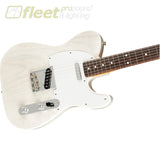 Fender Artist Jimmy Page Mirror Telecaster Rosewood Fingerboard Guitar - White Blonde (0119210801) SOLID BODY GUITARS