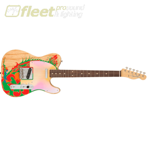 Fender Artist Jimmy Page Telecaster Rosewood Fingerboard Guitar - Natural (0146230721) SOLID BODY GUITARS