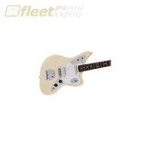 Fender Artist Johnny Marr Jaguar Rosewood Fingerboard Guitar - Olympic White (0116400705) SOLID BODY GUITARS