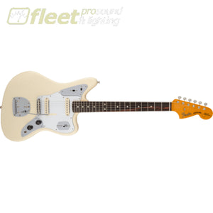Fender Artist Johnny Marr Jaguar Rosewood Fingerboard Guitar - Olympic White (0116400705) SOLID BODY GUITARS