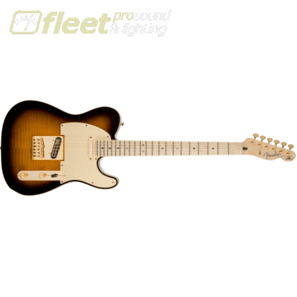 Fender Artist Richie Kotzen Telecaster Maple Fingerboard Guitar - Brown Sunburst (0255202532) SOLID BODY GUITARS