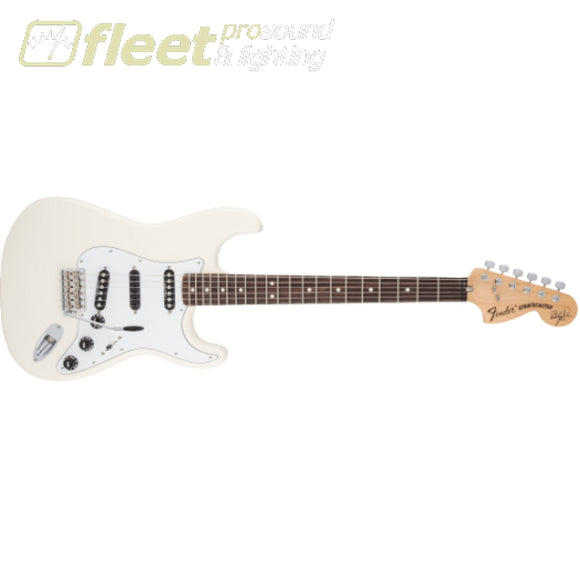 Fender Artist Ritchie Blackmore Stratocaster Scalloped Rosewood Fingerboard Guitar - Olympic White (0139010305) SOLID BODY GUITARS