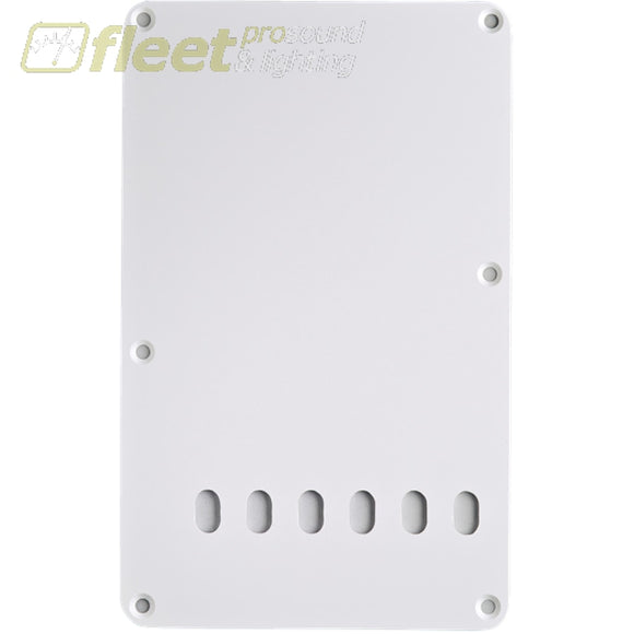 Fender Backplate Vintage-Style Stratocaster® White 1-Ply - 0991320000 GUITAR PARTS