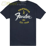 Fender Baja Blue T-Shirt - Blue XL (9190117606) CLOTHING