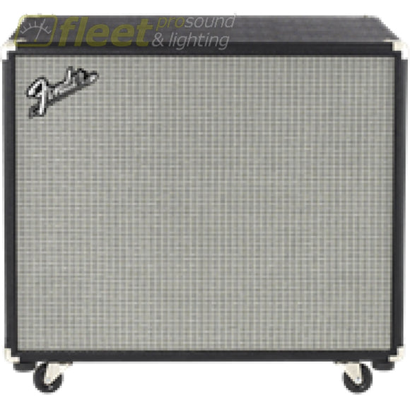Fender Bassman 115 Neo Bass Cabinet - Black/Silver (2249500000 ) BASS CABINETS