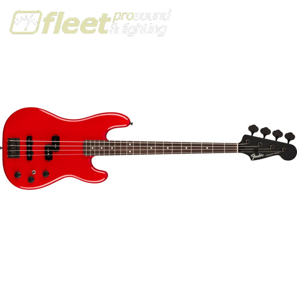 Fender Boxer Series PJ Bass Rosewood Fingerboard -Torino Red (0251760358) 4 STRING BASSES