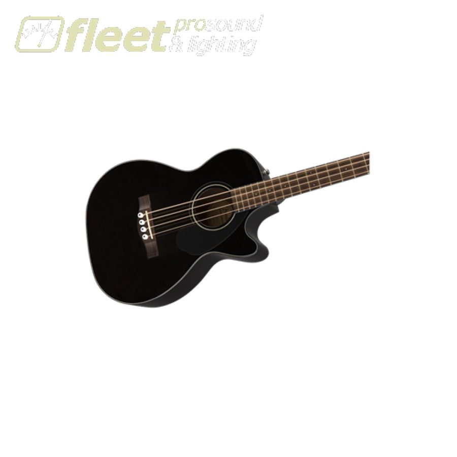 Fender CB-60SCE Laurel Fingerboard Acoustic Bass - Black  