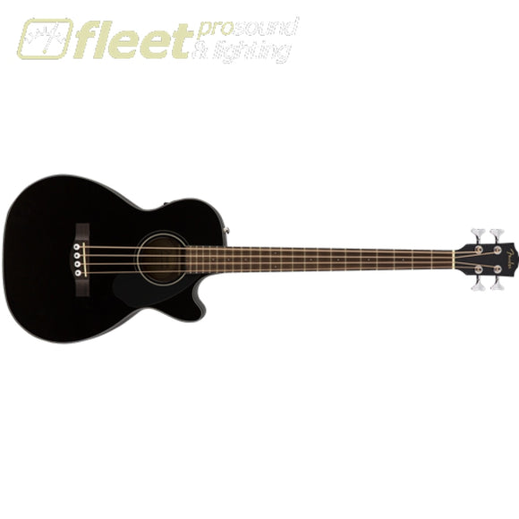 Fender CB-60SCE Laurel Fingerboard Acoustic Bass - Black (0970183006) 6 STRING ACOUSTIC WITHOUT ELECTRONICS
