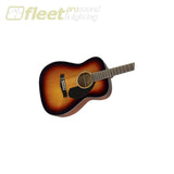 Fender CC-60S Concert Walnut Fingerboard Guitar - 3-Color Sunburst (0970150032) 6 STRING ACOUSTIC WITHOUT ELECTRONICS