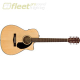Fender CC-60SCE Concert Body Acoustic - Walnut Fingerboard - Natural (0970153021) 6 STRING ACOUSTIC WITH ELECTRONICS