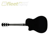 Fender CC-60SCE Concert Walnut Fingerboard Guitar - Black (0970153006) 6 STRING ACOUSTIC WITH ELECTRONICS
