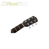 Fender CC-60SCE Concert Walnut Fingerboard Guitar - Black (0970153006) 6 STRING ACOUSTIC WITH ELECTRONICS