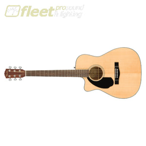 Fender CC-60SCE Concert Walnut Fingerboard Left-Handed Guitar - Natural (0970158021) LEFT HANDED ACOUSTICS