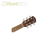 Fender CD-140SCE Dreadnought Walnut Fingerboard Guitar - Natural w/case (0970213321) 6 STRING ACOUSTIC WITH ELECTRONICS