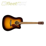 Fender CD-140SCE Dreadnought Walnut Fingerboard Guitar - Sunburst w/case (0970213332) 6 STRING ACOUSTIC WITH ELECTRONICS