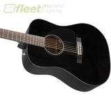 Fender CD-60 Dreadnought V3 w/Case Walnut Fingerboard Acoustic Guitar - Black (0970110206) 6 STRING ACOUSTIC WITHOUT ELECTRONICS