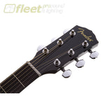 Fender CD-60 Dreadnought V3 w/Case Walnut Fingerboard Acoustic Guitar - Black (0970110206) 6 STRING ACOUSTIC WITHOUT ELECTRONICS
