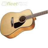 Fender CD-60 Dreadnought V3 w/Case Walnut Fingerboard Acoustic Guitar - Natural (0970110221) 6 STRING ACOUSTIC WITHOUT ELECTRONICS
