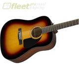 Fender CD-60 Dreadnought V3 w/Case Walnut Fingerboard Acoustic Guitar - Sunburst (0970110232) 6 STRING ACOUSTIC WITHOUT ELECTRONICS