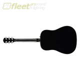 Fender CD-60S Dreadnought Walnut Fingerboard Guitar - Black (0970110006) 6 STRING ACOUSTIC WITHOUT ELECTRONICS