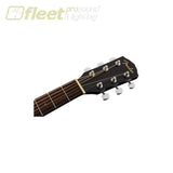 Fender CD-60S Dreadnought Walnut Fingerboard Guitar - Black (0970110006) 6 STRING ACOUSTIC WITHOUT ELECTRONICS