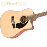 Fender CD-60SCE 12 String Guitar - Walnit Fingerboard Natural (0970193021) 12 STRING ACOUSTICS