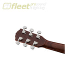 Fender CD-60SCE Dreadnought Walnut Fingerboard Guitar - Natural (0970113021) 6 STRING ACOUSTIC WITH ELECTRONICS