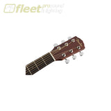 Fender CD-60SCE Dreadnought Walnut Fingerboard Guitar - Natural (0970113021) 6 STRING ACOUSTIC WITH ELECTRONICS