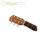 Fender CD-60SCE Left-Handed Guitar - Natural Walnut (0970118021) LEFT HANDED ACOUSTICS