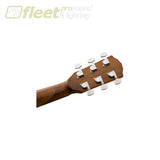 Fender CD-60SCE Left-Handed Guitar - Natural Walnut (0970118021) LEFT HANDED ACOUSTICS