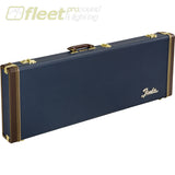 Fender Classic Series Wood Case Strat/Tele Navy Blue - 0996106302 GUITAR CASES