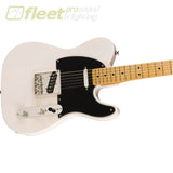 Fender Classic Vibe 50s Telecaster Maple Fingerboard - White Blonde (0374030501) SOLID BODY GUITARS
