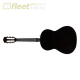 Fender CN-60S Nylon Walnut Fingerboard Guitar - Black (0970160506) 6 STRING ACOUSTIC WITHOUT ELECTRONICS