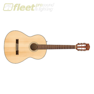 Fender CN-60S Nylon Walnut Fingerboard Guitar - Natural (0970160521) 6 STRING ACOUSTIC WITHOUT ELECTRONICS