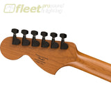 Fender Contemporary Stratocaster Special Roasted Maple Fingerboard Black Pickguard Guitar - Sky Burst Metallic (0370230536) SOLID BODY 
