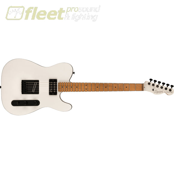 Fender Contemporary Telecaster RH Roasted Maple Fingerboard Guitar - Pearl White (0371225523) SOLID BODY GUITARS