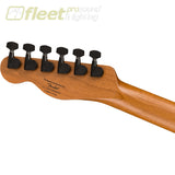 Fender Contemporary Telecaster RH Roasted Maple Fingerboard Guitar - Shoreline Gold (0371225544) SOLID BODY GUITARS