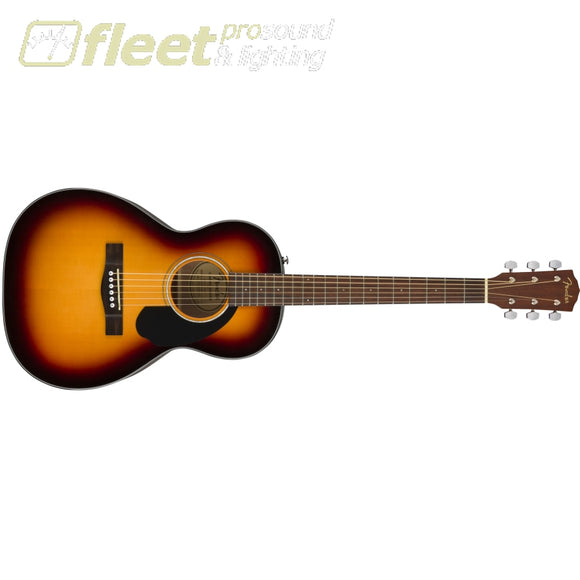 Fender CP-60S Parlor Body Guitar - Walnut Fingerboard - Sunburst (0970120032) 6 STRING ACOUSTIC WITHOUT ELECTRONICS
