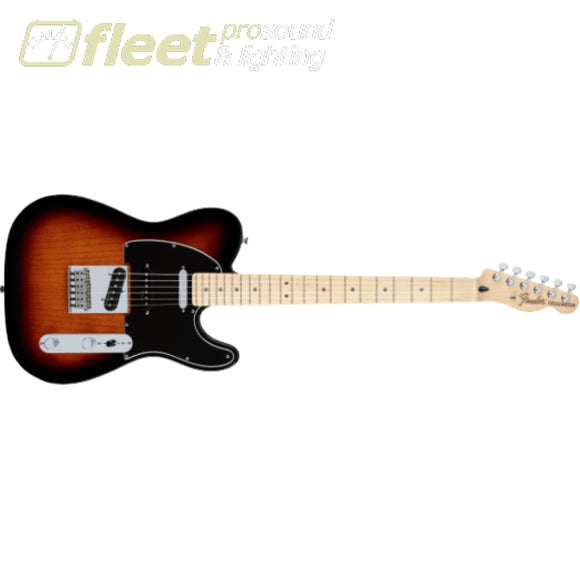 Fender Deluxe Nashville Telecaster Maple Fingerboard Guitar - 2-Color Sunburst (0147502303) SOLID BODY GUITARS