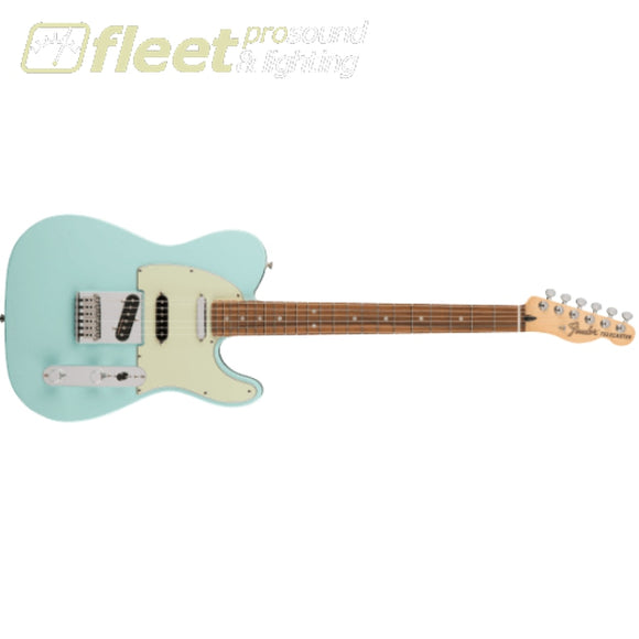 Fender Deluxe Nashville Telecaster Pau Ferro Fingerboard Guitar - Daphne Blue (0147503304) SOLID BODY GUITARS