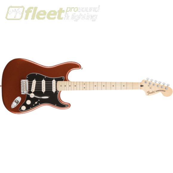 Fender Deluxe Roadhouse Stratocaster Maple Fingerboard Guitar - Classic Copper (0147302384) SOLID BODY GUITARS
