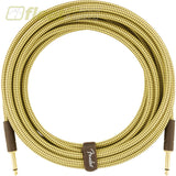 Fender Deluxe Series Instrument Cable Straight/Straight 10’ Tweed (0990820089) INSTRUMENT CABLES