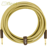 Fender Deluxe Series Instrument Cable Straight/Straight 15’ Tweed (0990820084) INSTRUMENT CABLES