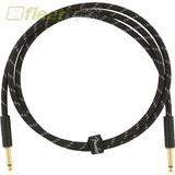 Fender Deluxe Series Instruments Cable Straight/Straight 5’ Black Tweed (0990820093) INSTRUMENT CABLES