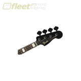 Fender Duff McKagan Deluxe Precision Rosewood Fingerboard Bass - Black (0146510306) 4 STRING BASSES